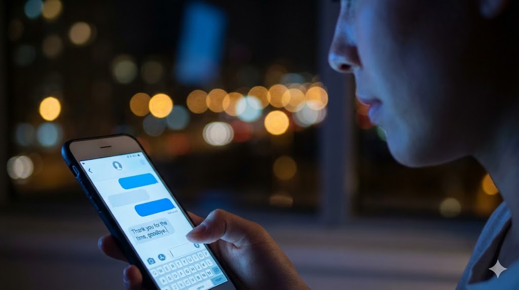 Eticheta modernă a SMS-urilor: De ce să nu lași pe cineva în seen și cum să pui punct politicos